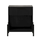 Middlebrook Designs Modern Fluted-Drawer Nightstand