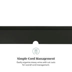 Middlebrook Designs Floating Wall-Mounted TV Stand