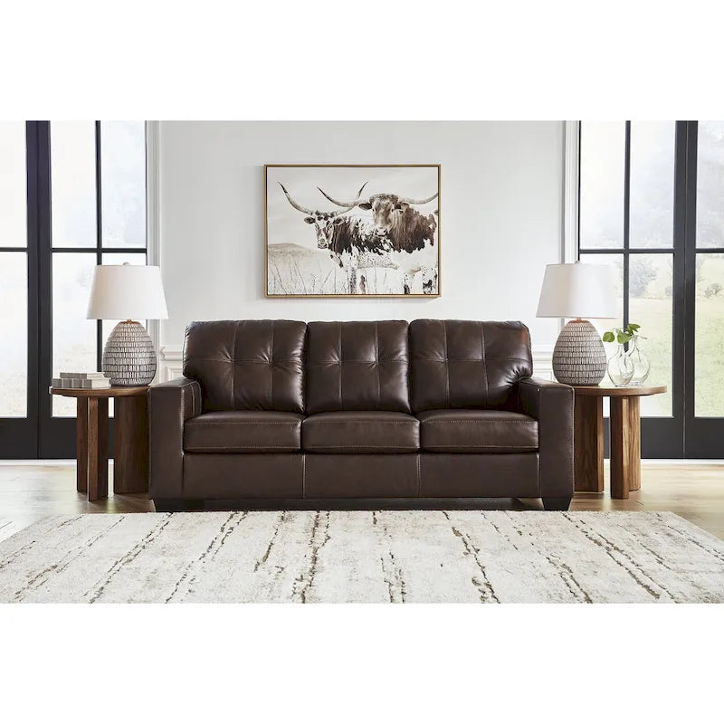 Signature Design by Ashley Santorine Queen Sofa Sleeper - 85 W x 38 D x 39 H