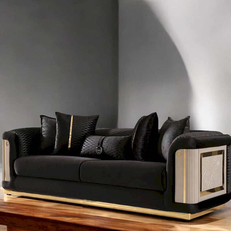 Luresta 2 Pieces Living Room Sets 1 Sofa 1 Love seat