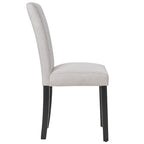 VECELO Upholstered Dining Chairs Set of 6 Parson Classic Upholstered Dining Chair,Modern 37 Parson Chairs