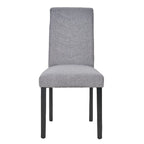 VECELO Upholstered Dining Chairs Set of 6 Parson Classic Upholstered Dining Chair,Modern 37 Parson Chairs