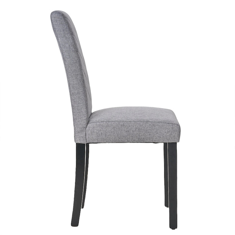 VECELO Upholstered Dining Chairs Set of 6 Parson Classic Upholstered Dining Chair,Modern 37 Parson Chairs