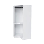 Polygon Corner Wardrobe with 2-Doors