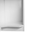 Polygon Corner Wardrobe with 2-Doors