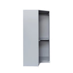 Polygon Corner Wardrobe with 2-Doors