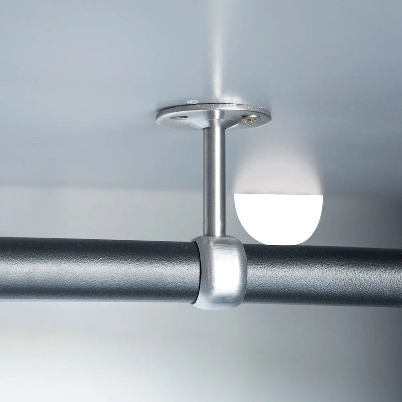 Polygon Corner Wardrobe with 2-Doors