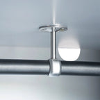 Polygon Corner Wardrobe with 2-Doors