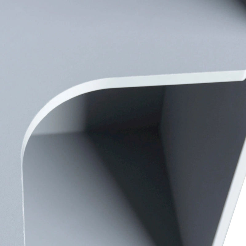 Polygon Corner Wardrobe with 2-Doors