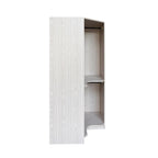 Polygon Corner Wardrobe with 2-Doors