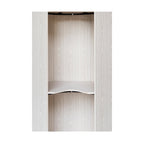 Polygon Corner Wardrobe with 2-Doors