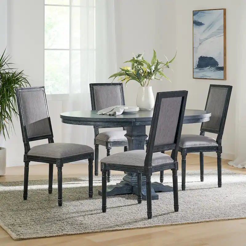 Regina Wood Dining Set by Christopher Knight Home