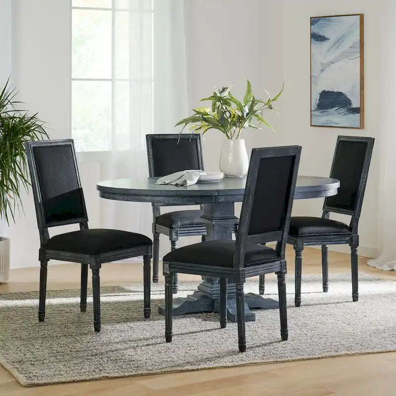 Regina Wood Dining Set by Christopher Knight Home