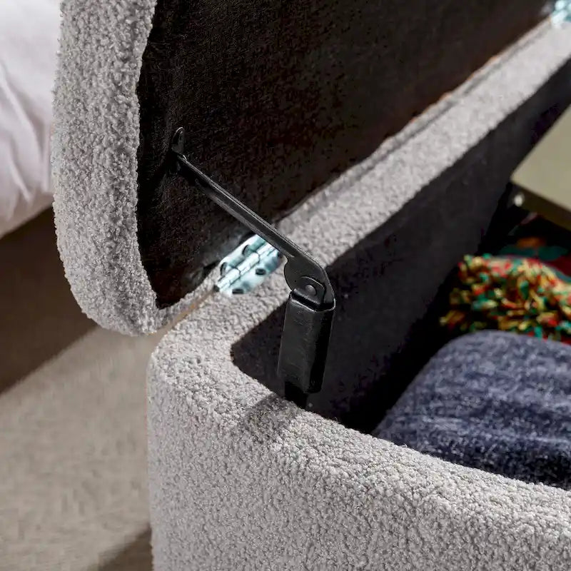 Storage Ottoman Bench for End of Bed