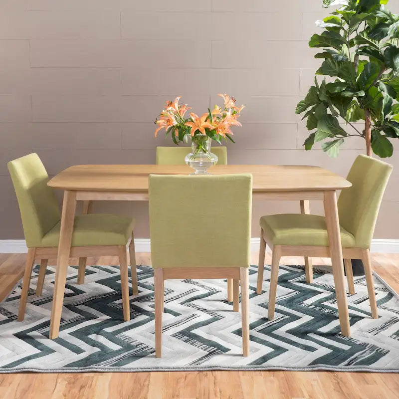 Christopher Knight Home Fabrizio Mid-Century Modern 5-piece Dining Set