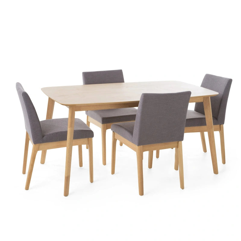 Christopher Knight Home Fabrizio Mid-Century Modern 5-piece Dining Set