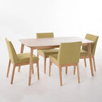 Christopher Knight Home Fabrizio Mid-Century Modern 5-piece Dining Set