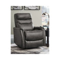 Riptyme Contemporary Swivel Glider Recliner Quarry