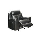 Riptyme Contemporary Swivel Glider Recliner Quarry