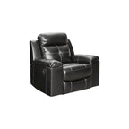 Riptyme Contemporary Swivel Glider Recliner Quarry