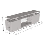 Eva-K Modern 71-inch TV Stand