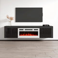 Dia WH-EF Electric Fireplace 71 TV Stand