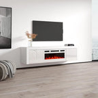 Dia WH-EF Electric Fireplace 71 TV Stand
