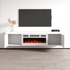 Dia WH-EF Electric Fireplace 71 TV Stand