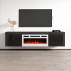 Dia WH-EF Electric Fireplace 71 TV Stand