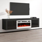 Dia WH-EF Electric Fireplace 71 TV Stand