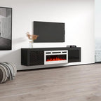 Dia WH-EF Electric Fireplace 71 TV Stand