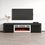 Dia WH-EF Electric Fireplace 71 TV Stand