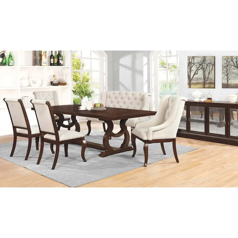 Fremont Tufted Back Upholstered Dining Chairs (Set of 2)