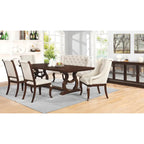 Fremont Tufted Back Upholstered Dining Chairs (Set of 2)