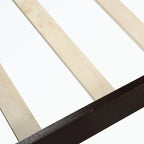 Wood Platform Bed with Headboard/Footboard/Wood Slat Support