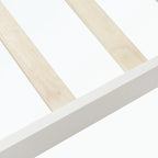 Wood Platform Bed with Headboard/Footboard/Wood Slat Support