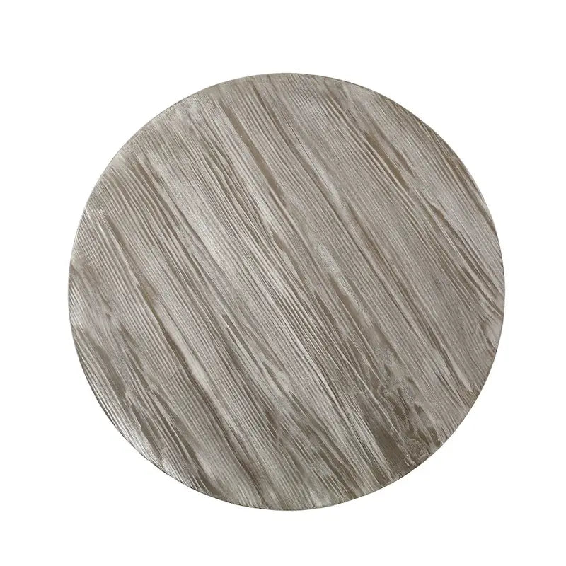 Cedarhurst Modern Industrial Round Coffee Table by Christopher Knight Home