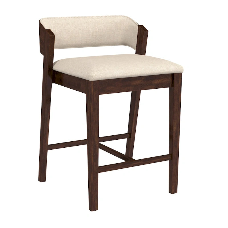 Carson Carrington Jugas Non-swivel Counter Height Stool