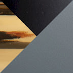 Carson Carrington Pugo Fixed-Height Counter Stool with Black Wood Base (Set of 2)