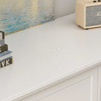 Drawer Lacquer Double Dresser Chest Organizer Bedroom Universal Design