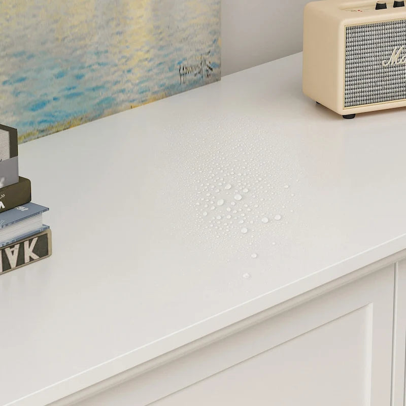 Drawer Lacquer Double Dresser Chest Organizer Bedroom Universal Design