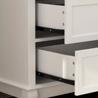 Drawer Lacquer Double Dresser Chest Organizer Bedroom Universal Design