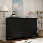 Drawer Lacquer Double Dresser Chest Organizer Bedroom Universal Design