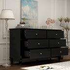 Drawer Lacquer Double Dresser Chest Organizer Bedroom Universal Design
