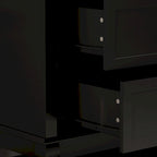 Drawer Lacquer Double Dresser Chest Organizer Bedroom Universal Design