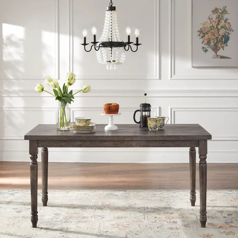 Simple Living French Country Dining Table