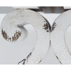 French Country Wood Rectangle End Table with Natural Wood Top