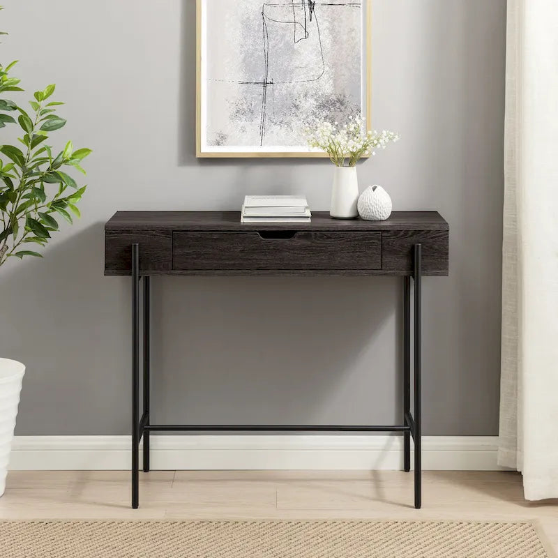 Middlebrook Designs Modern 1-Drawer Entry Table