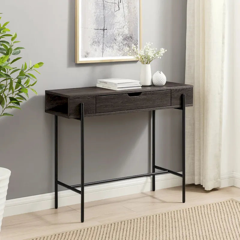 Middlebrook Designs Modern 1-Drawer Entry Table