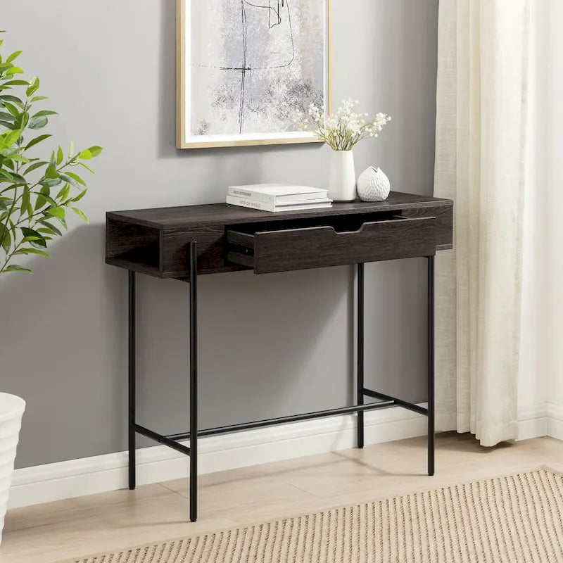 Middlebrook Designs Modern 1-Drawer Entry Table